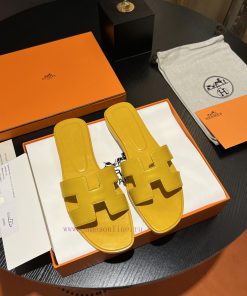 HERMES Hermes, H-style plain weave series, with a super high plateau version of shoes made ffpt7gf59