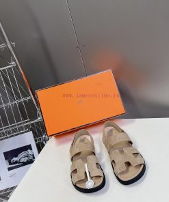 Male 10 Η ERMES Hermes Spring/Summer Classic Couple's Second Uncle Slippers Chypre Ugly Cutehpizdztw