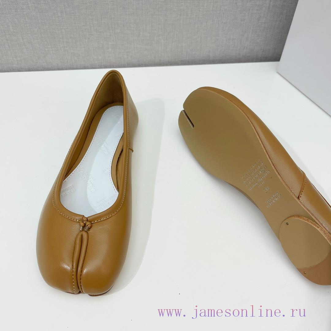 Upgraded version, MaisonMargiela Martin Margiela, a classic split toe single shoe Half a trazr9q0llk - Image 5