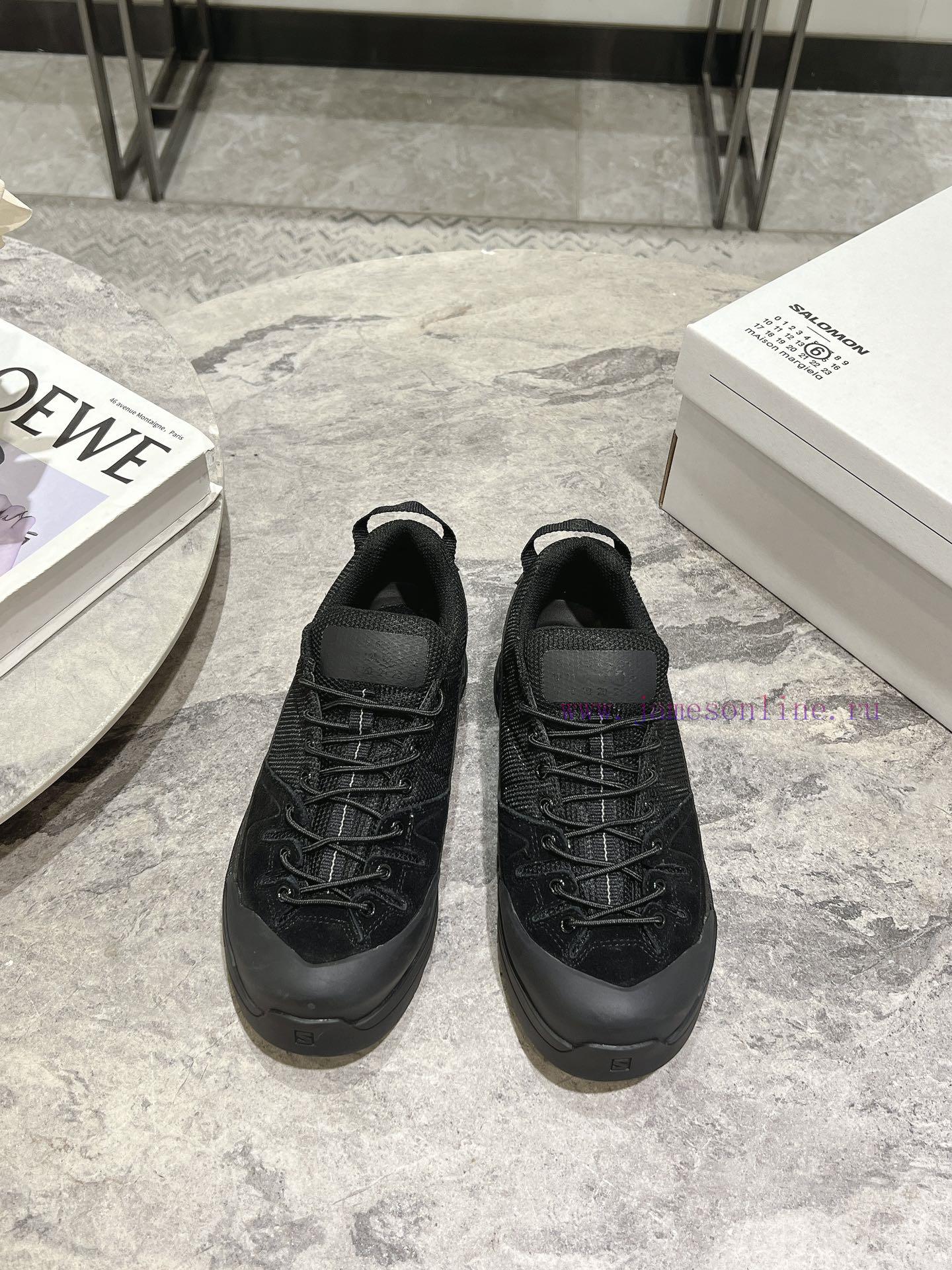 MM6 Maison Margiela&Salomon Co branded Couple's Casual Sports Thick Bottom Mountaineering Desw9yllun