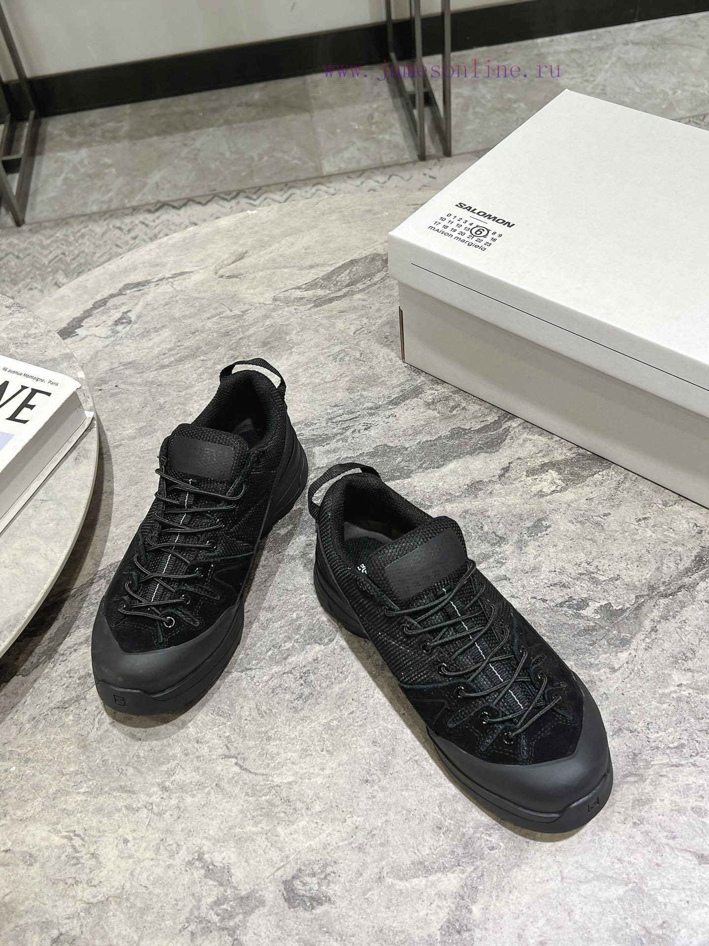 MM6 Maison Margiela&Salomon Co branded Couple's Casual Sports Thick Bottom Mountaineering Desw9yllun - Image 3