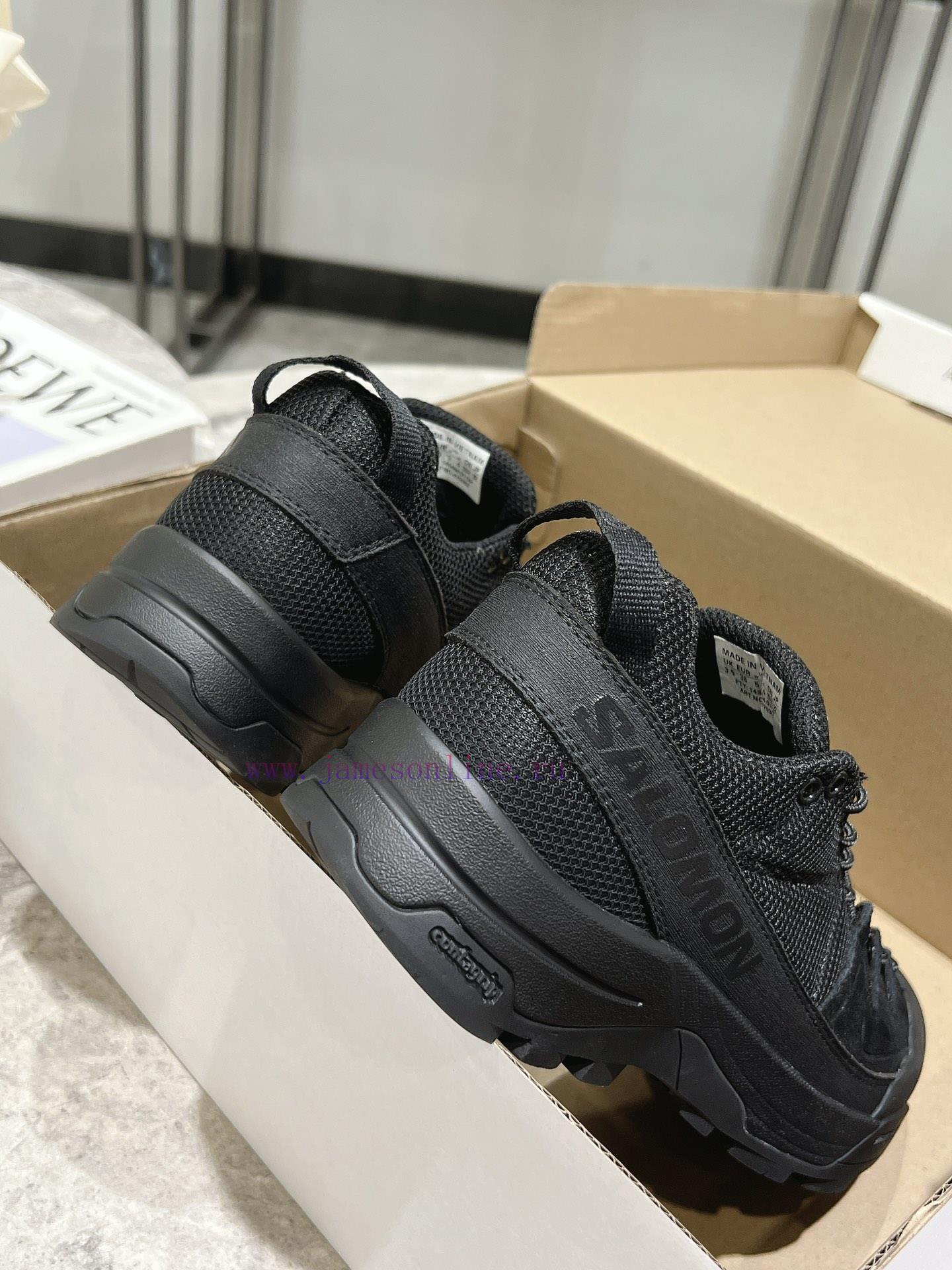 MM6 Maison Margiela&Salomon Co branded Couple's Casual Sports Thick Bottom Mountaineering Desw9yllun - Image 9
