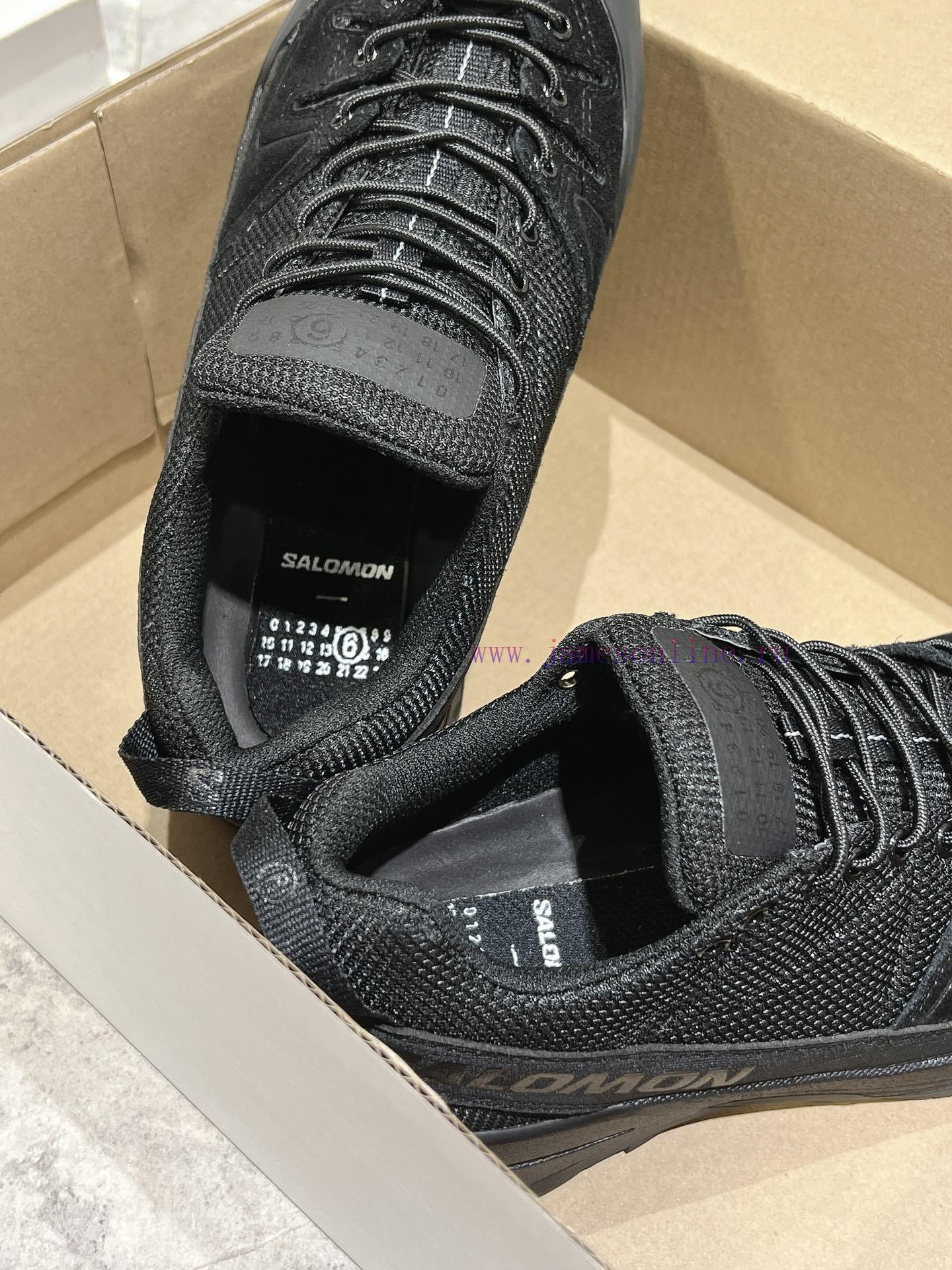 MM6 Maison Margiela&Salomon Co branded Couple's Casual Sports Thick Bottom Mountaineering Desw9yllun - Image 10