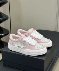Amiri fw24 new arrival～Amiri 24 Autumn/Winter Sunset Skate Couple's Star Shoes are so beautiru56rczn