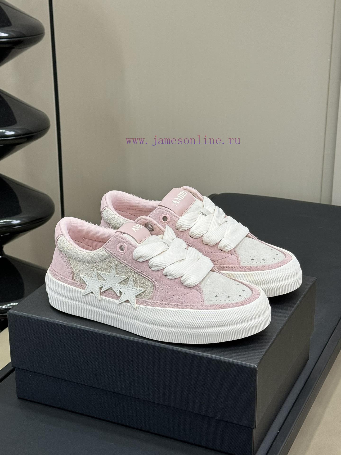 Amiri fw24 new arrival~Amiri 24 Autumn/Winter Sunset Skate Couple's Star Shoes are so beautiru56rczn - Image 2