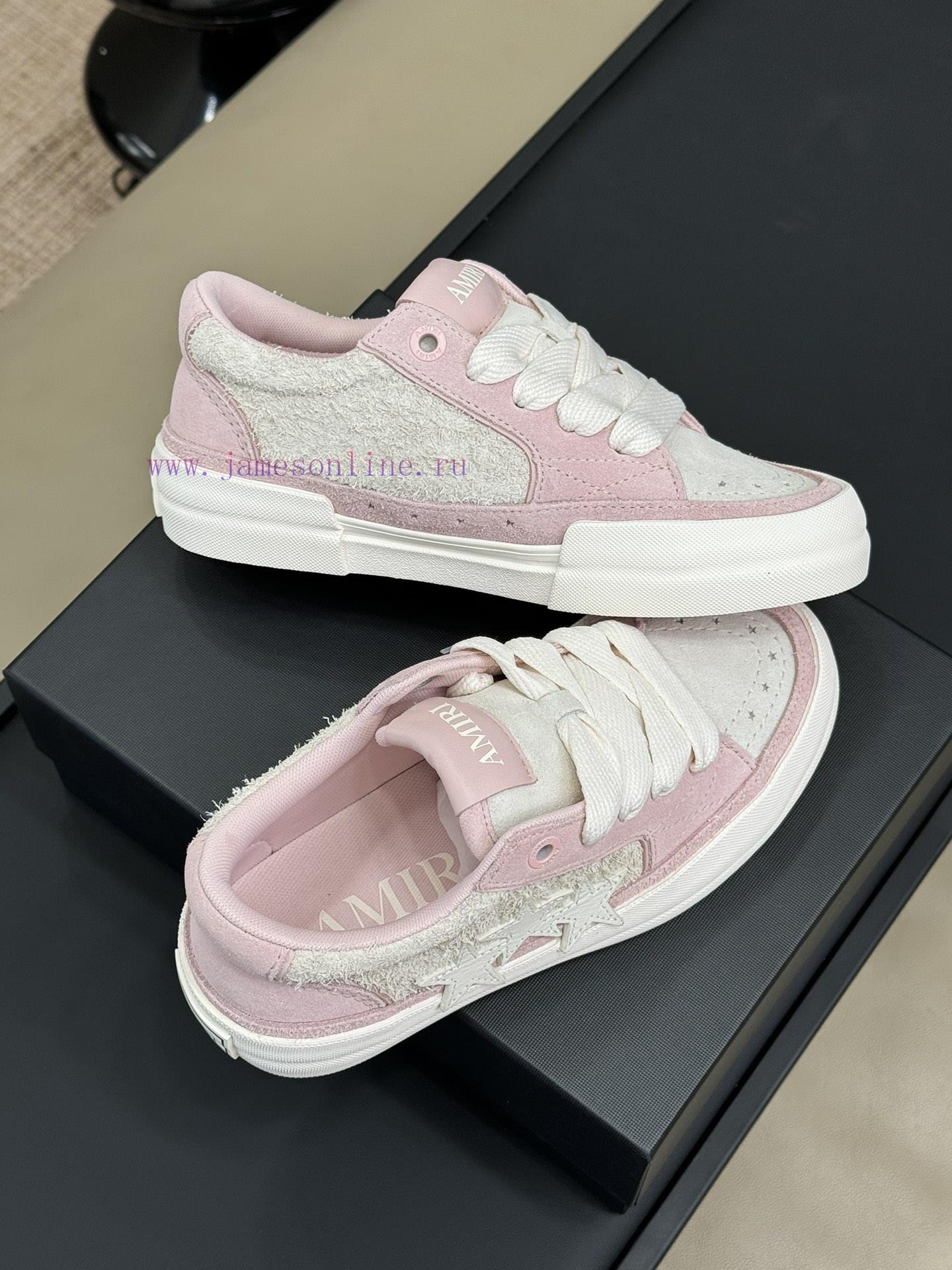 Amiri fw24 new arrival~Amiri 24 Autumn/Winter Sunset Skate Couple's Star Shoes are so beautiru56rczn - Image 4