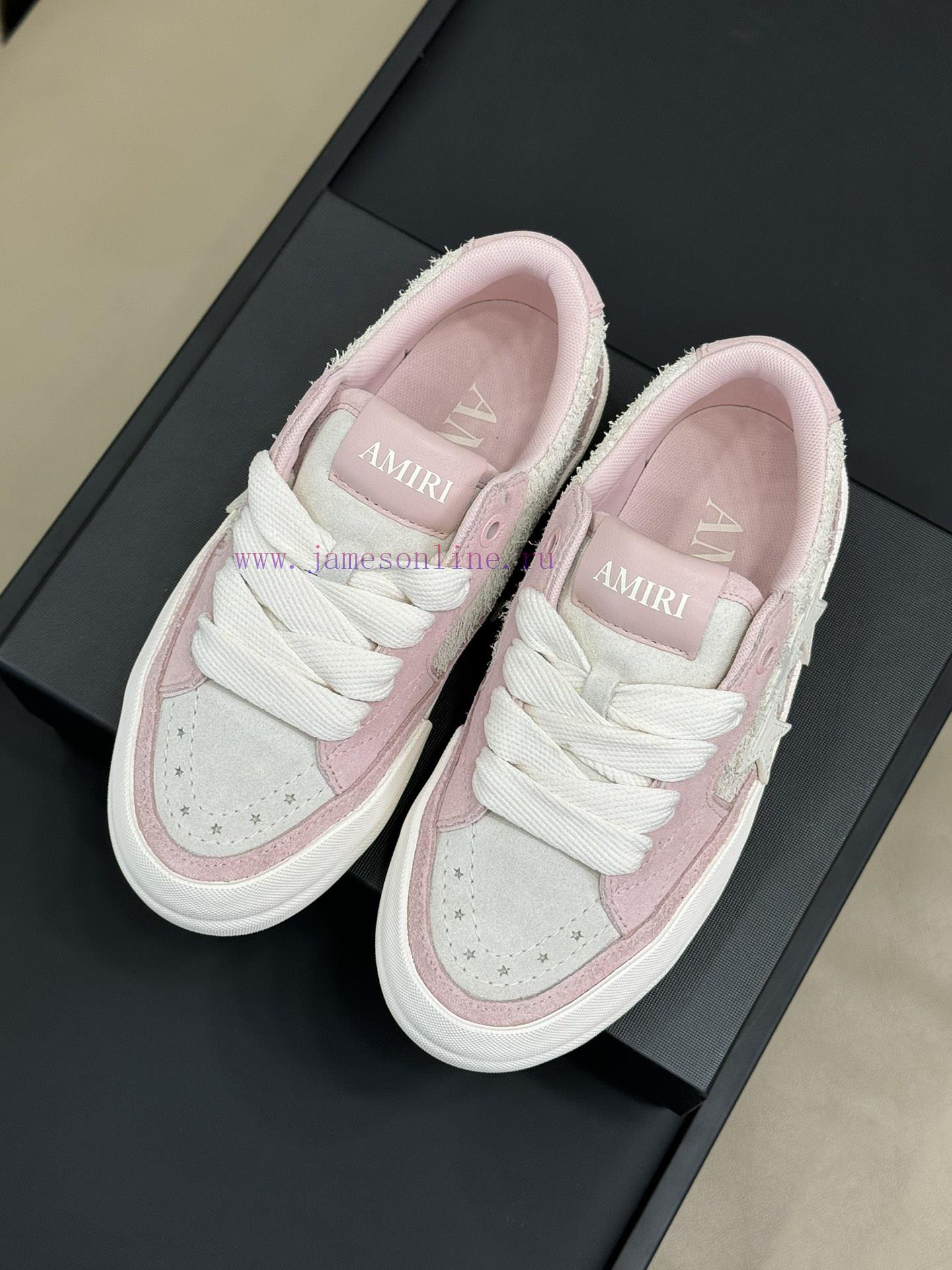 Amiri fw24 new arrival~Amiri 24 Autumn/Winter Sunset Skate Couple's Star Shoes are so beautiru56rczn - Image 9