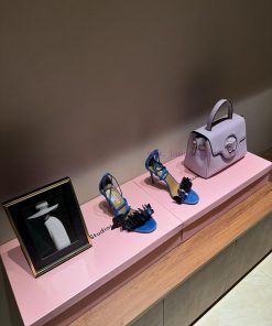 The mostAQUAZURA Big Pineapple Butterfly 🦋 Decorative high heels2024 Spring/Summer Butterflynitv4po0