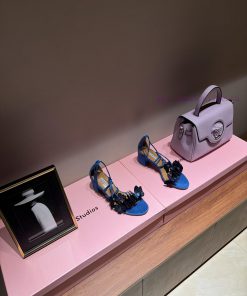The mostAQUAZURA Big Pineapple Butterfly 🦋 Decorative high heels2024 Spring/Summer Butterflya1i89lrj