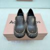 Acne Studios Top EditionThe latest hot stamping logo of the 24s loafer is simply beautiful t55bppg69