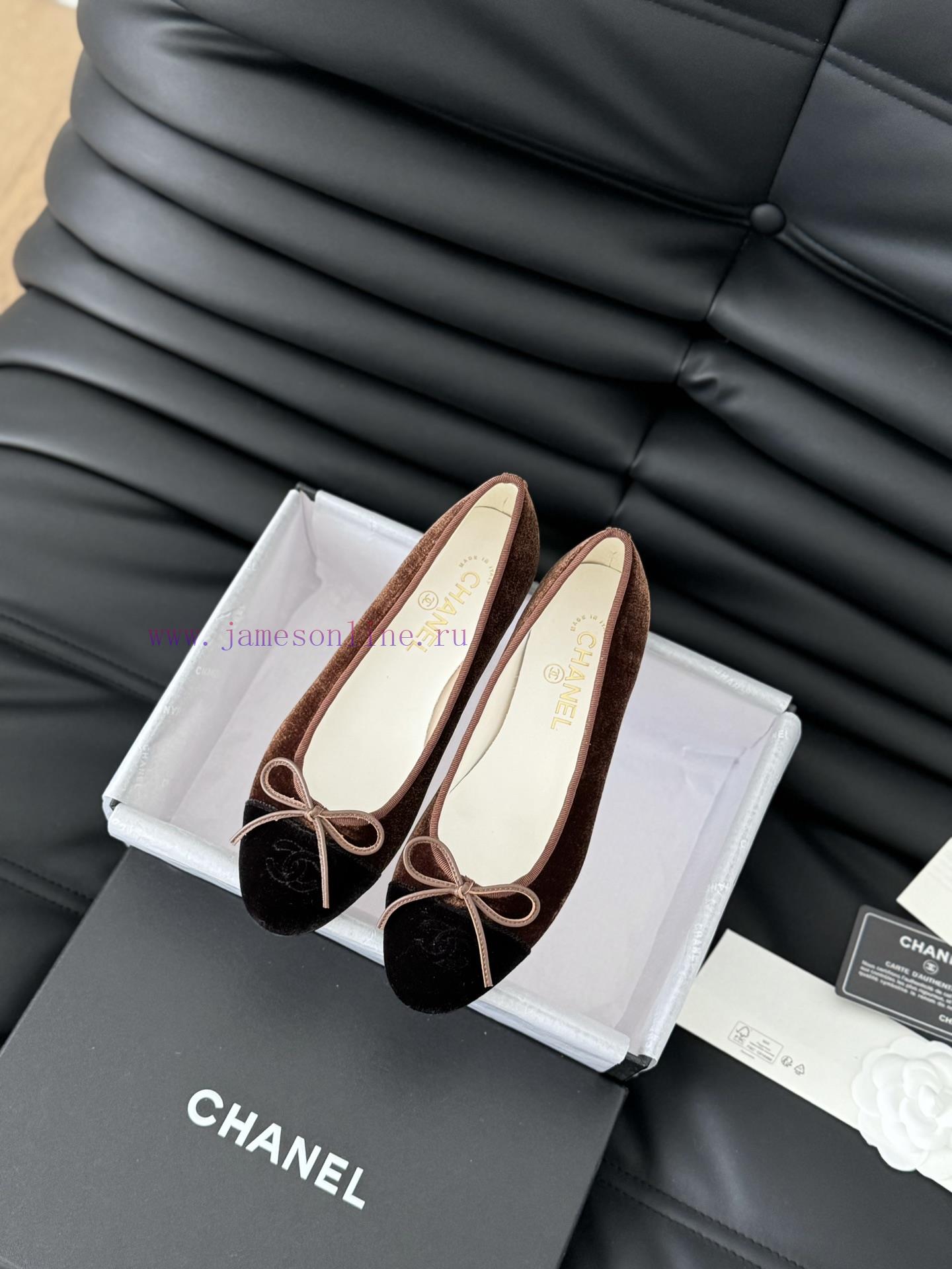 New layoutChanel new color ballet shoesThe classic in the original 11 replica classic is perjgrji2ai - Image 3