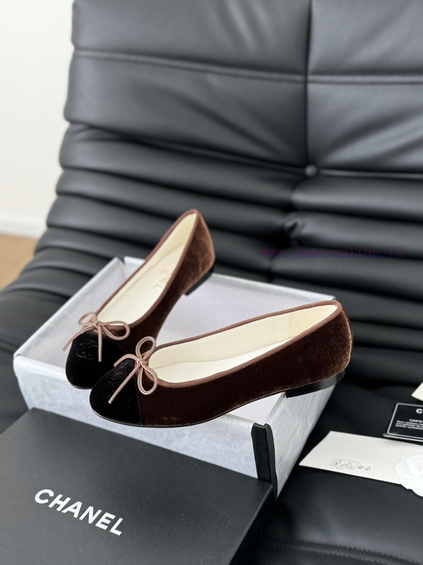New layoutChanel new color ballet shoesThe classic in the original 11 replica classic is perjgrji2ai - Image 4