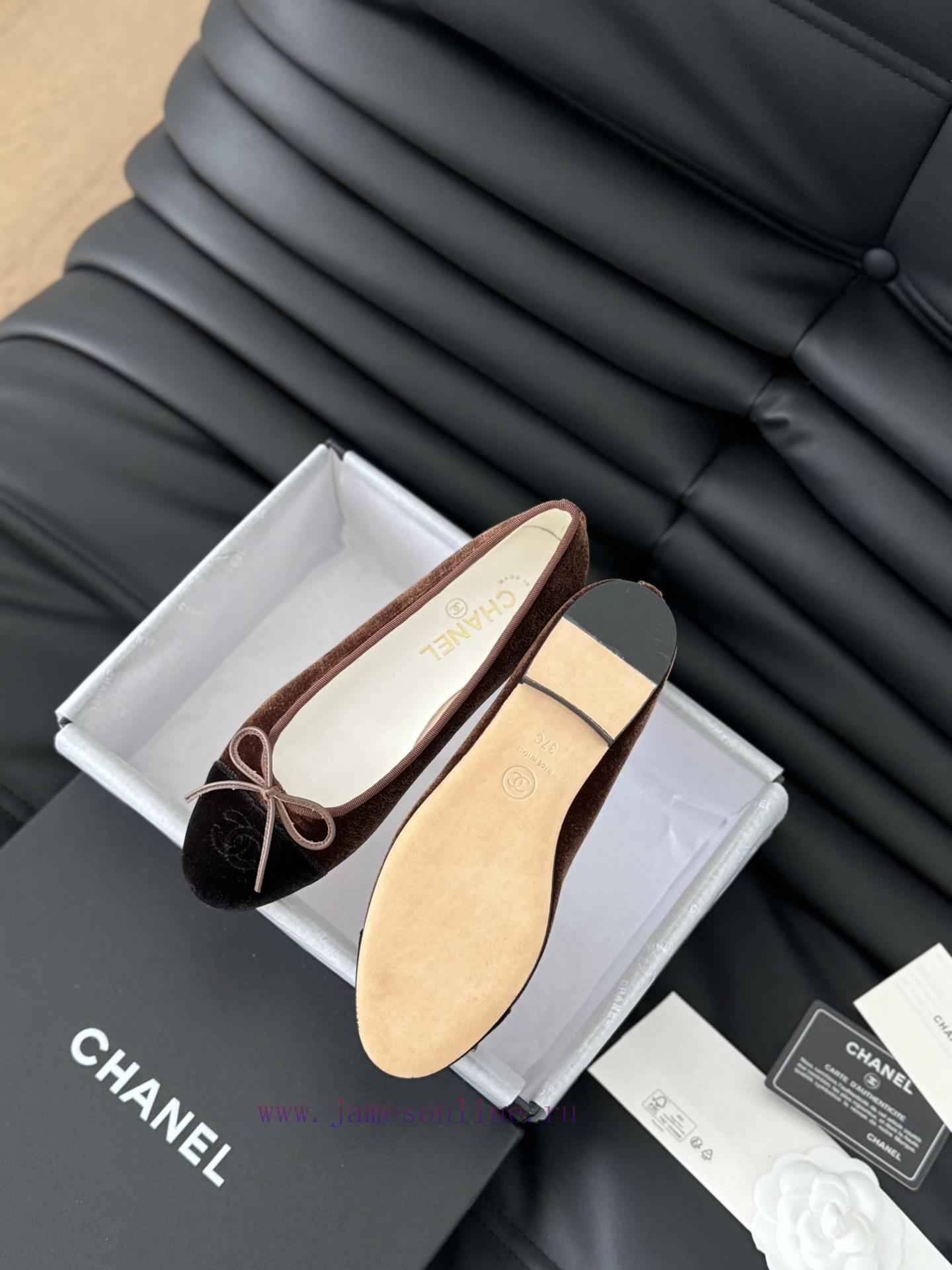 New layoutChanel new color ballet shoesThe classic in the original 11 replica classic is perjgrji2ai - Image 7