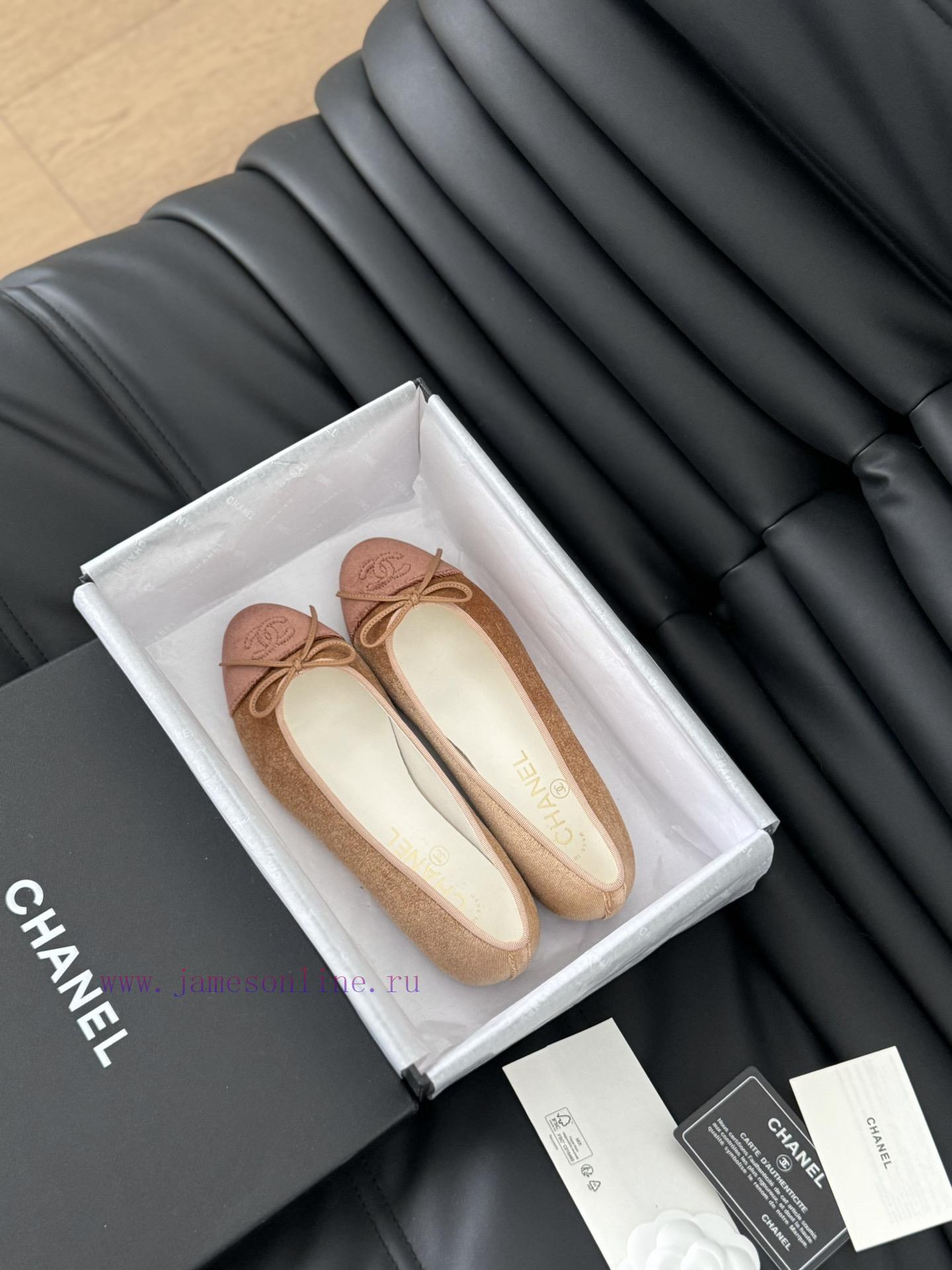 New layoutChanel new color ballet shoesThe classic in the original 11 replica classic is per2an9s1or - Image 2