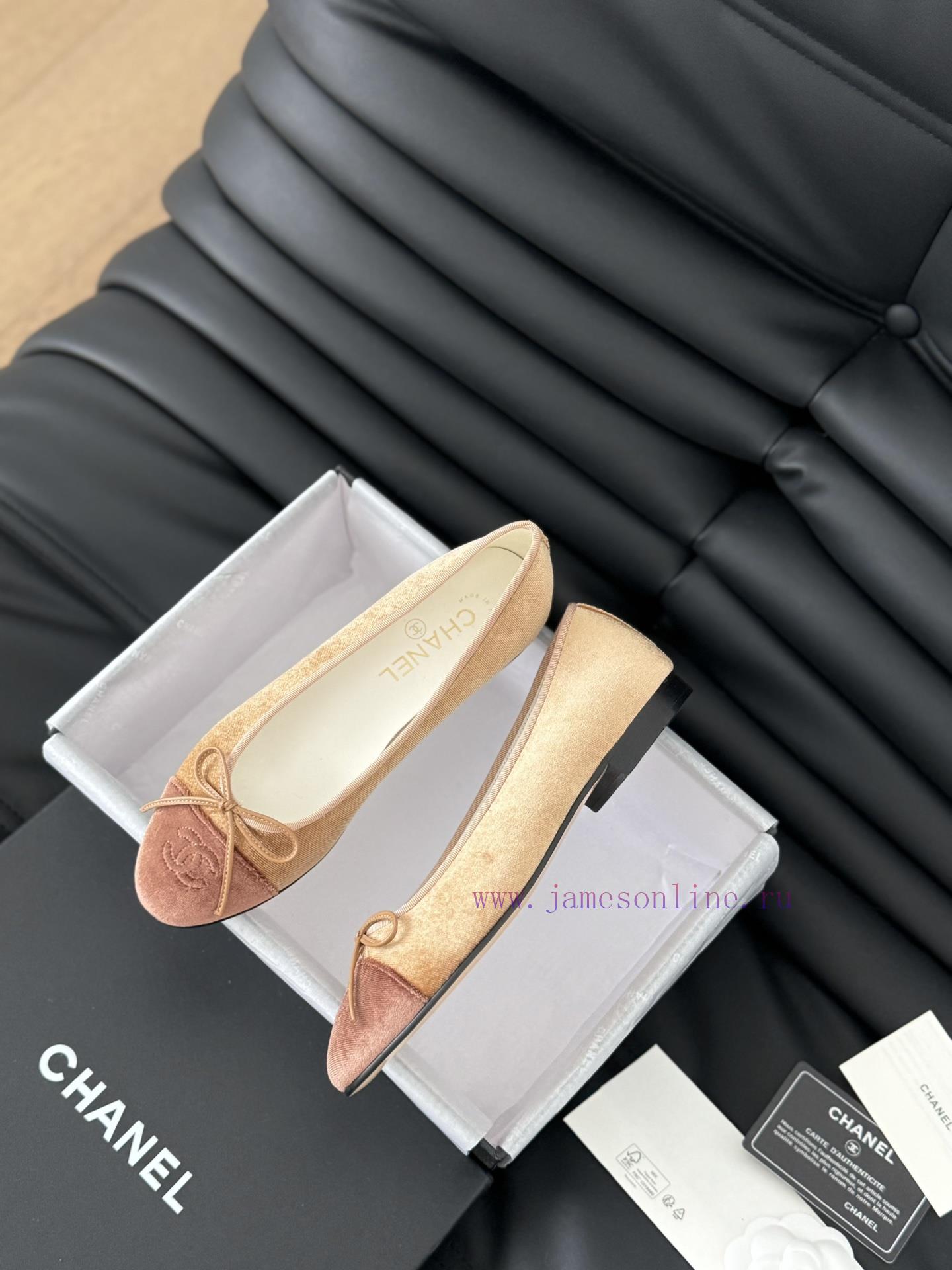 New layoutChanel new color ballet shoesThe classic in the original 11 replica classic is per2an9s1or - Image 6