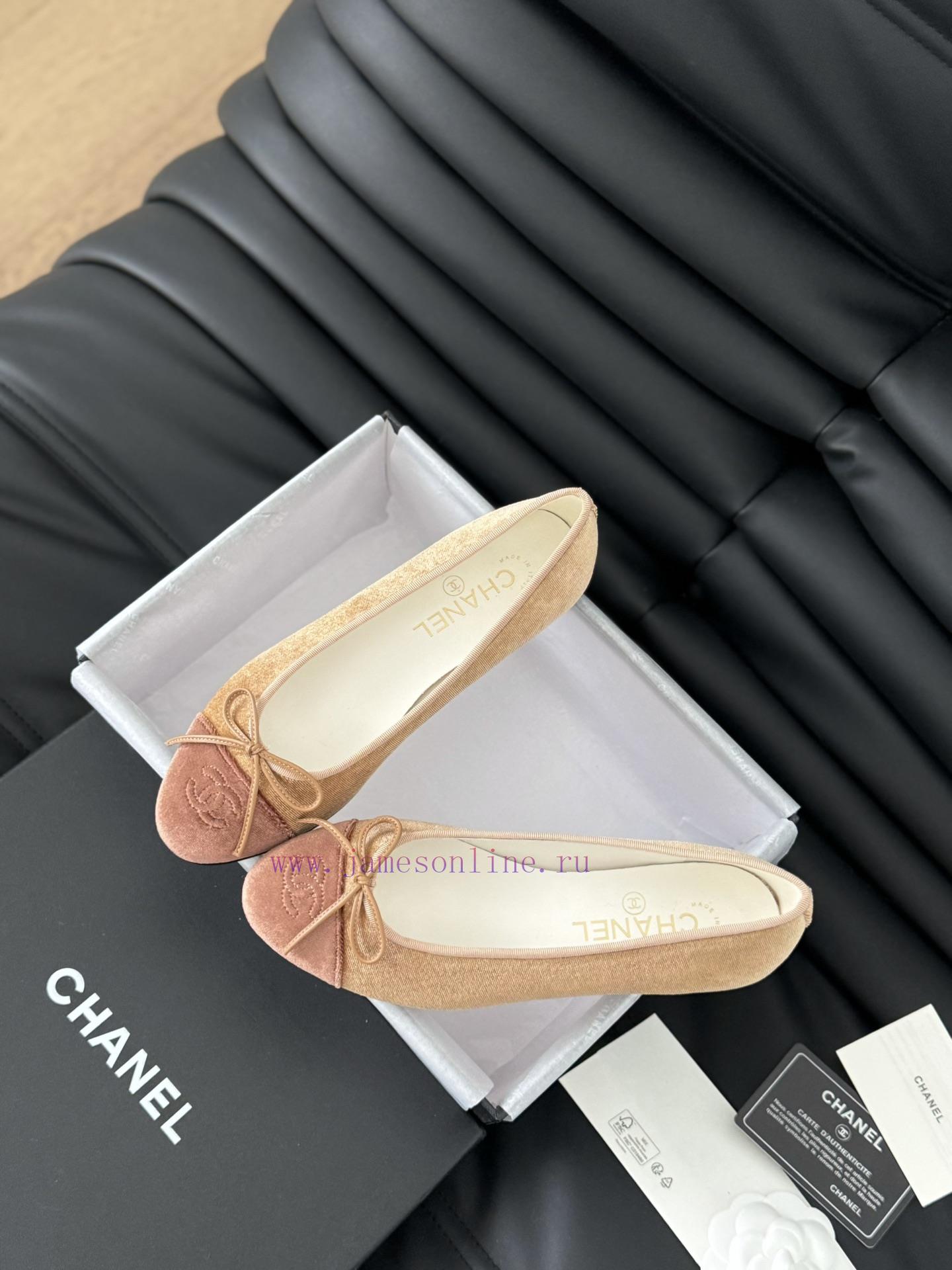 New layoutChanel new color ballet shoesThe classic in the original 11 replica classic is per2an9s1or - Image 8