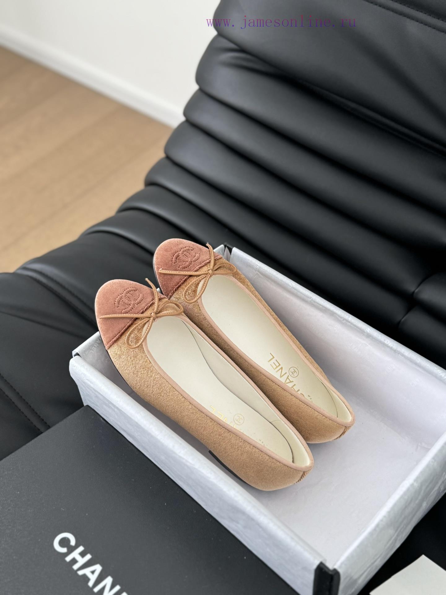 New layoutChanel new color ballet shoesThe classic in the original 11 replica classic is per2an9s1or - Image 9