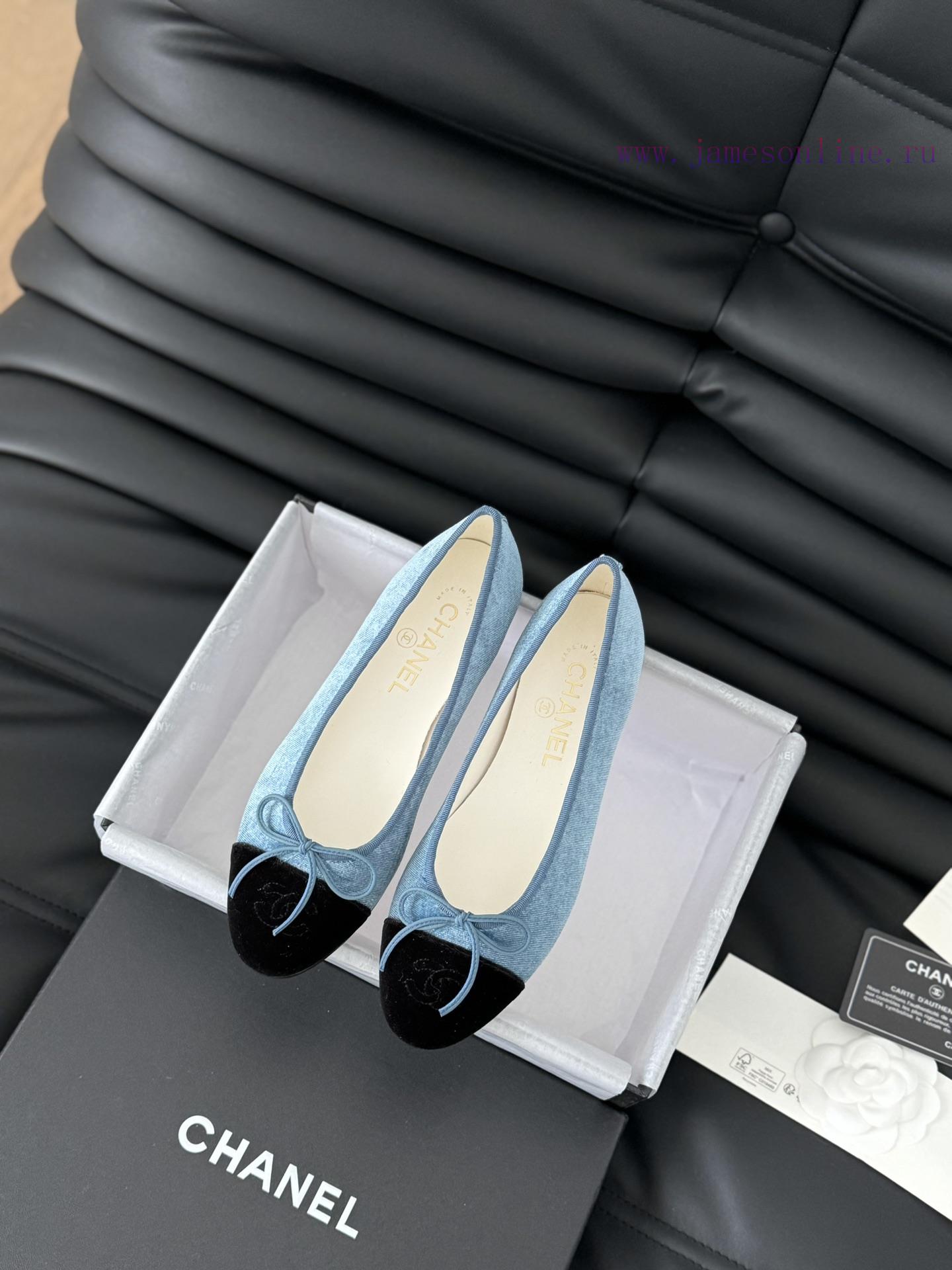 New layoutChanel new color ballet shoesThe classic in the original 11 replica classic is per49zunyqx - Image 3