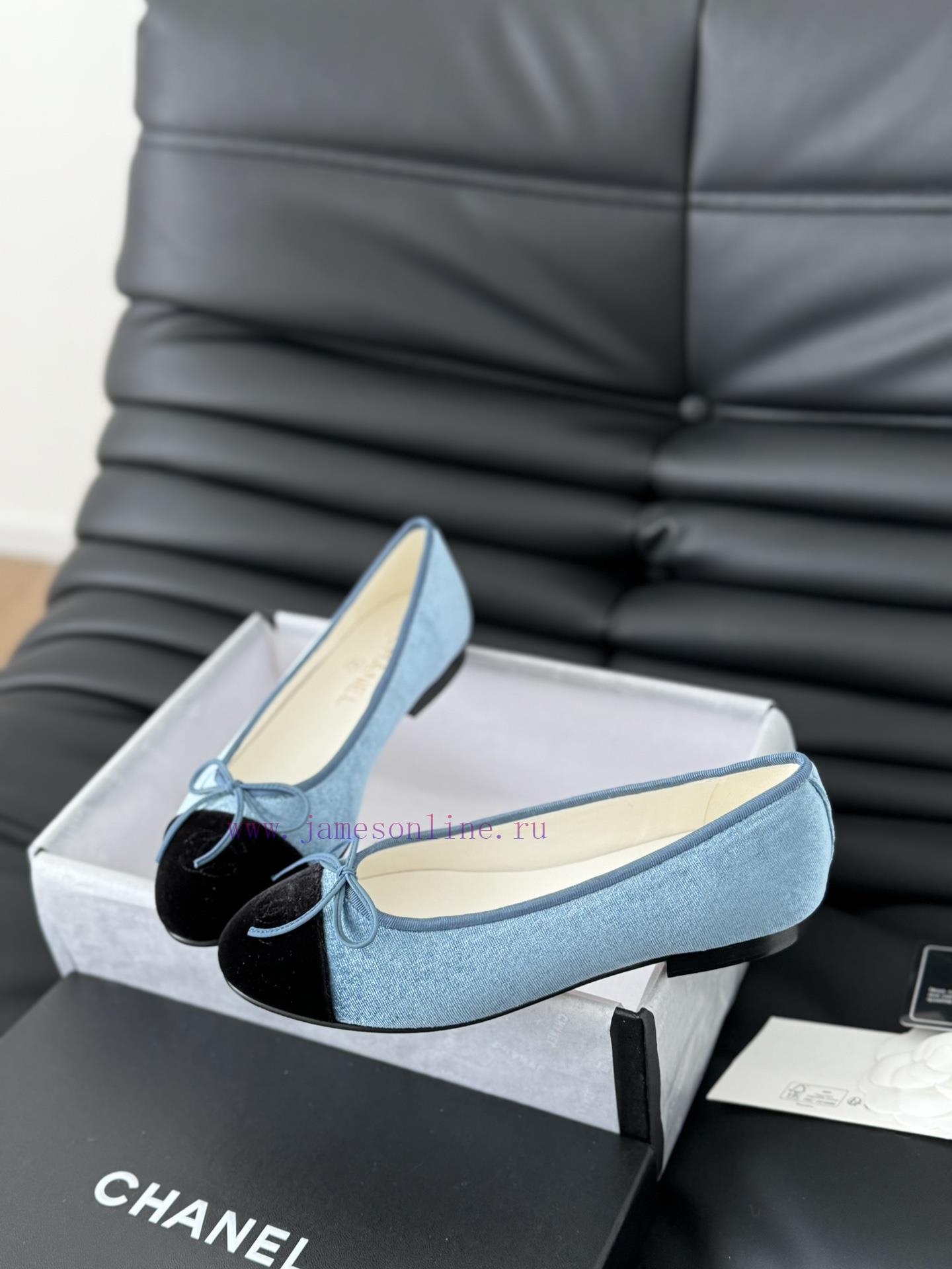 New layoutChanel new color ballet shoesThe classic in the original 11 replica classic is per49zunyqx - Image 4