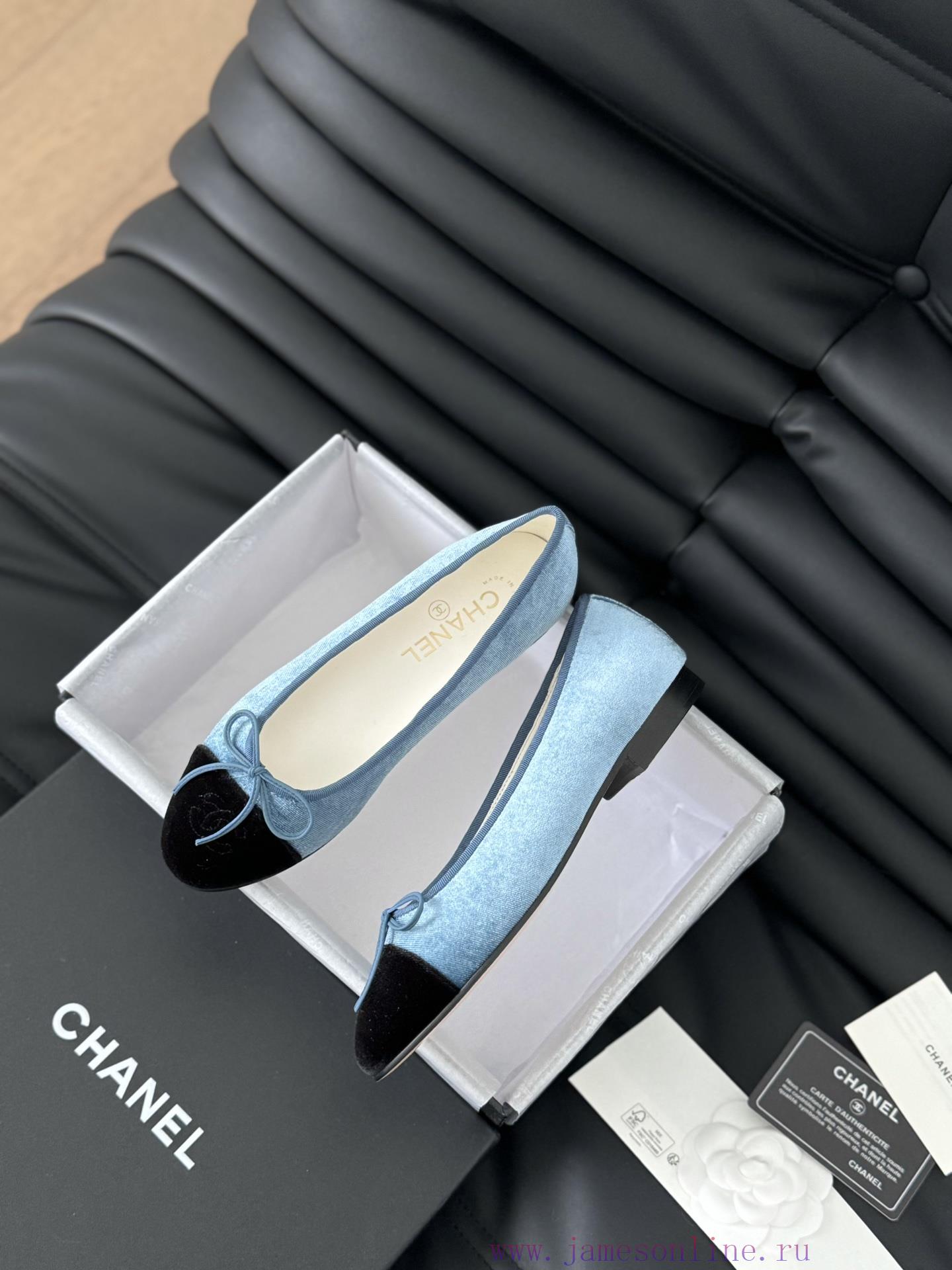 New layoutChanel new color ballet shoesThe classic in the original 11 replica classic is per49zunyqx - Image 6