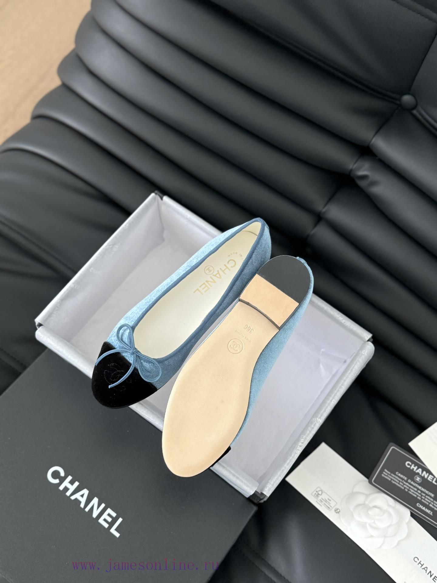 New layoutChanel new color ballet shoesThe classic in the original 11 replica classic is per49zunyqx - Image 7