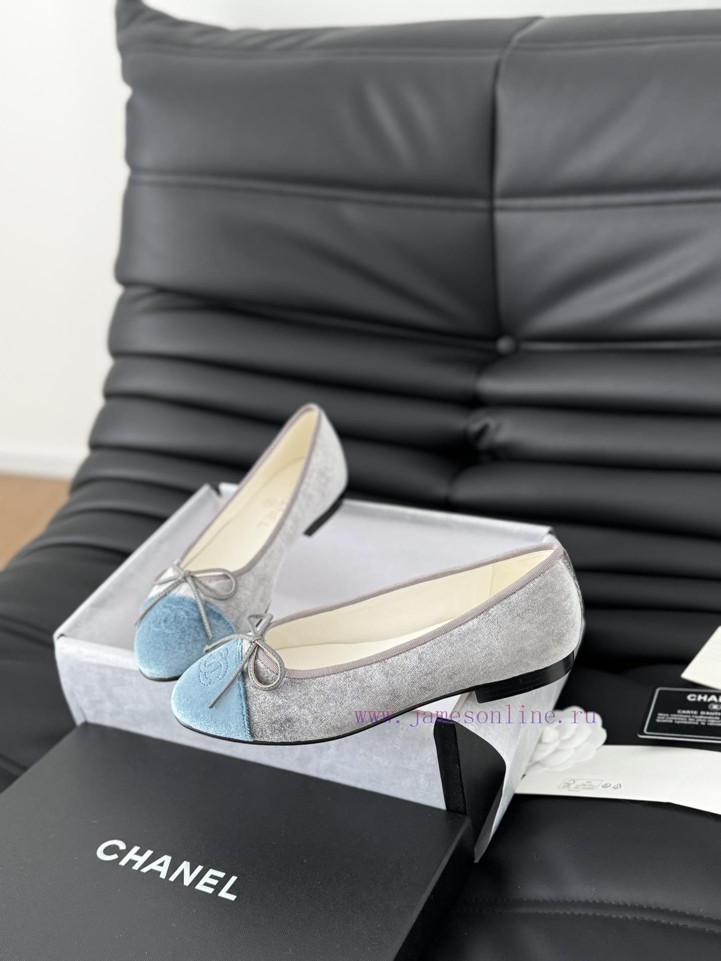 New layoutChanel new color ballet shoesThe classic in the original 11 replica classic is perrwujd0pq - Image 4