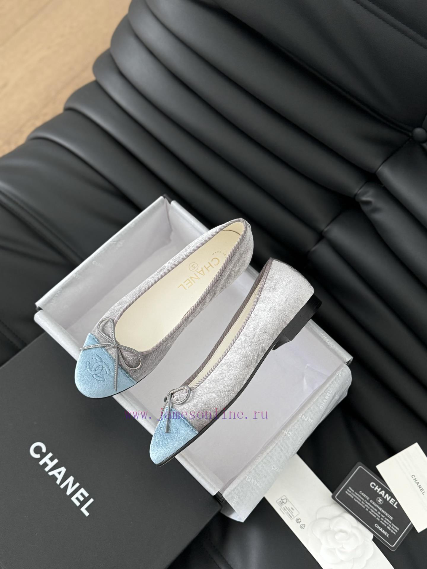New layoutChanel new color ballet shoesThe classic in the original 11 replica classic is perrwujd0pq - Image 6