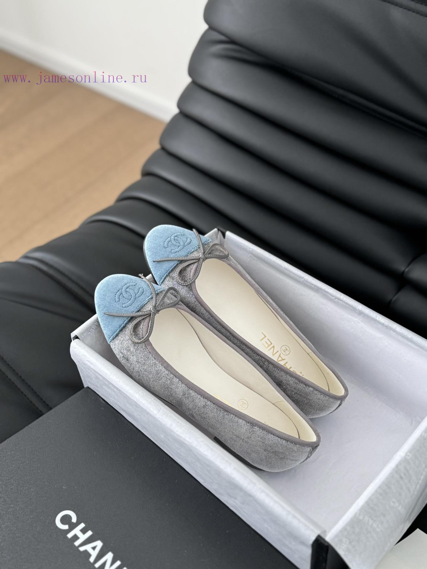 New layoutChanel new color ballet shoesThe classic in the original 11 replica classic is perrwujd0pq - Image 9