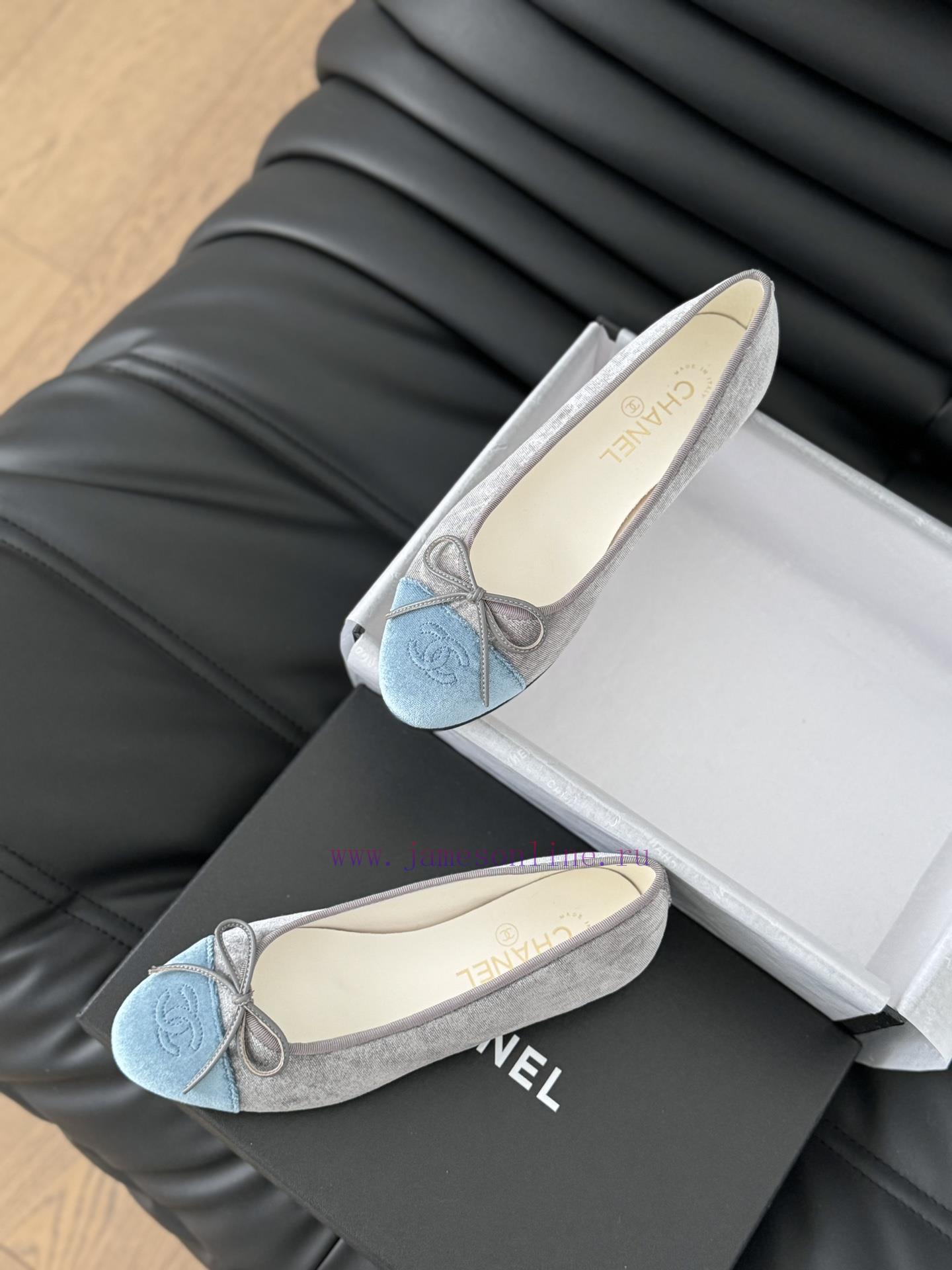 New layoutChanel new color ballet shoesThe classic in the original 11 replica classic is perrwujd0pq - Image 10