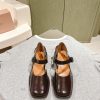 | ²⁰²4 𝐬𝐬  🤍🤎HEREU British minimalist motorcycle sandals with thick heels, round heads, anmce6ubd8