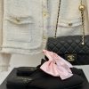Chanel | Chanel 24P New ProductBig Bow Double C Half Drag SeriesSuper immortal big bow slippi2s0t64t