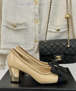 Chanel | Chanel 24P 𝐧𝐞𝐰 Early Autumn Chain Butterfly Single Shoe SeriesI strongly recommend mb8vynsu