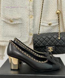 Chanel | Chanel 24P 𝐧𝐞𝐰 Early Autumn Chain Butterfly Single Shoe SeriesI strongly recommend xbe47tiy