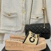 Chanel | Chanel 24P Spring/Summer New ProductsThick soled letter slippersThis season's cooli470rpjr3