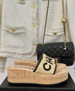 Chanel | Chanel 24P Spring/Summer New ProductsThick soled letter slippersThis season's cooli470rpjr3