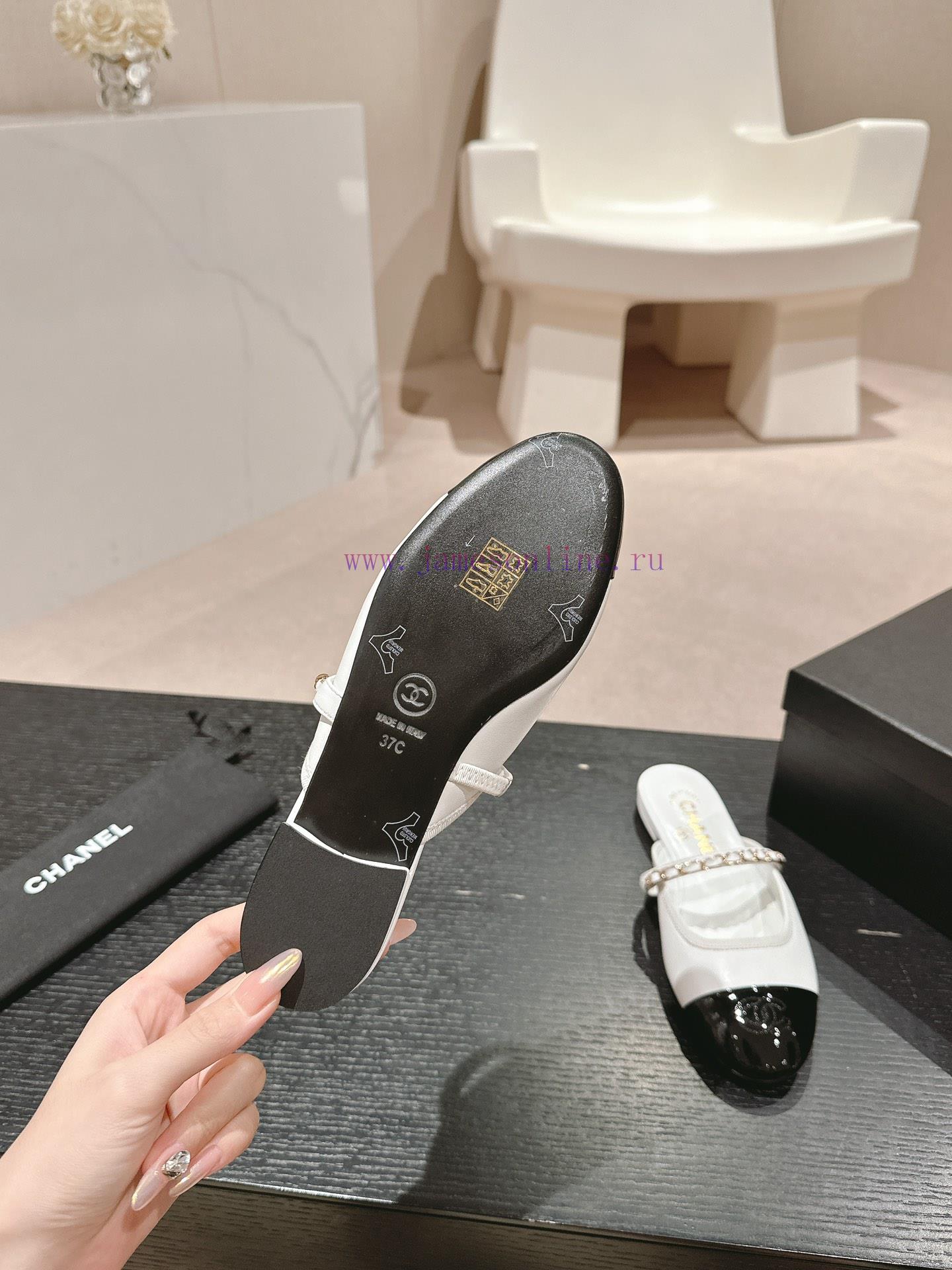 Purchasing grade𝗖𝗛 * 𝗔𝗡𝗟 | | 𝟐𝟎𝟐𝟒 Chain Mary Zhen ShoesTop tier high-end quality from large yzk63ocl - Image 10