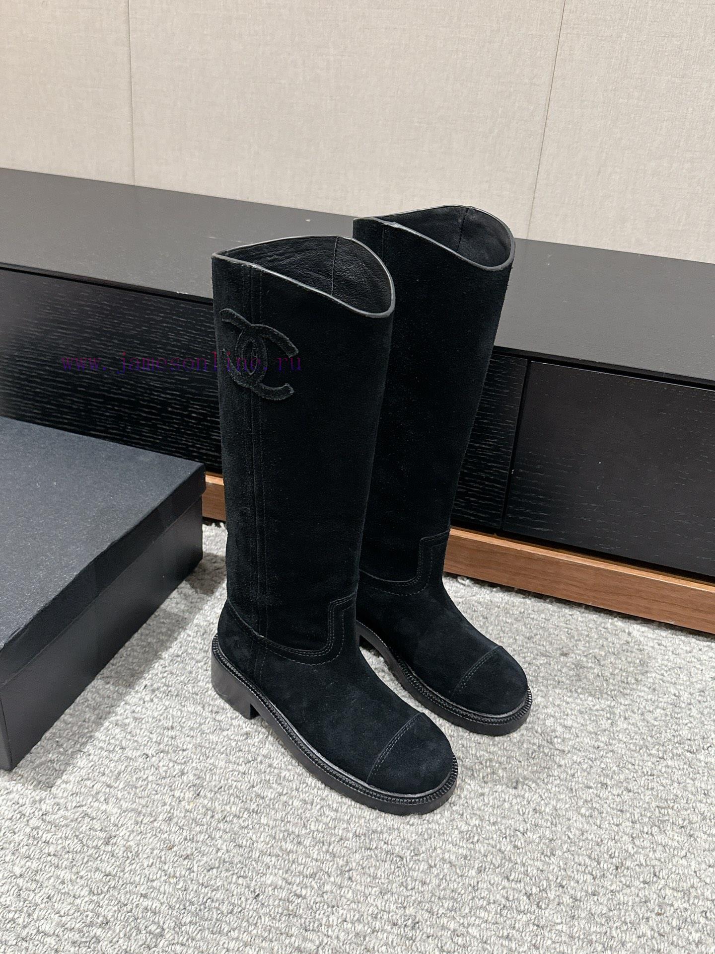 Top qualityChanel fw24 new arrival~Chanel 2024 Autumn/Winter Collection | Long Knight BootsC2c3t2v48 - Image 3