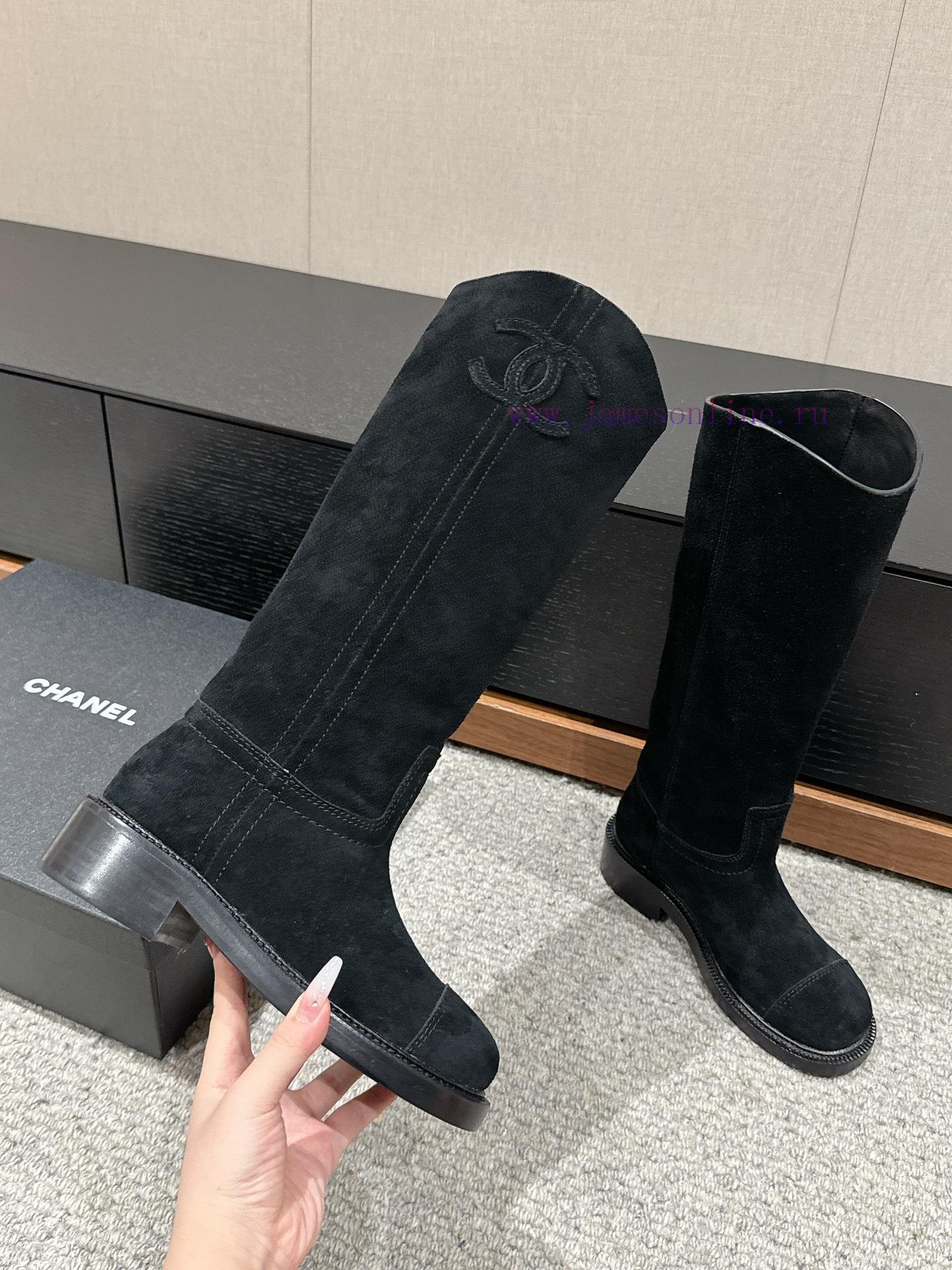 Top qualityChanel fw24 new arrival~Chanel 2024 Autumn/Winter Collection | Long Knight BootsC2c3t2v48 - Image 5