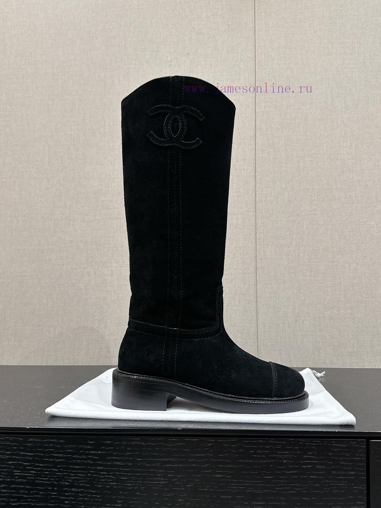 Top qualityChanel fw24 new arrival~Chanel 2024 Autumn/Winter Collection | Long Knight BootsC2c3t2v48 - Image 6