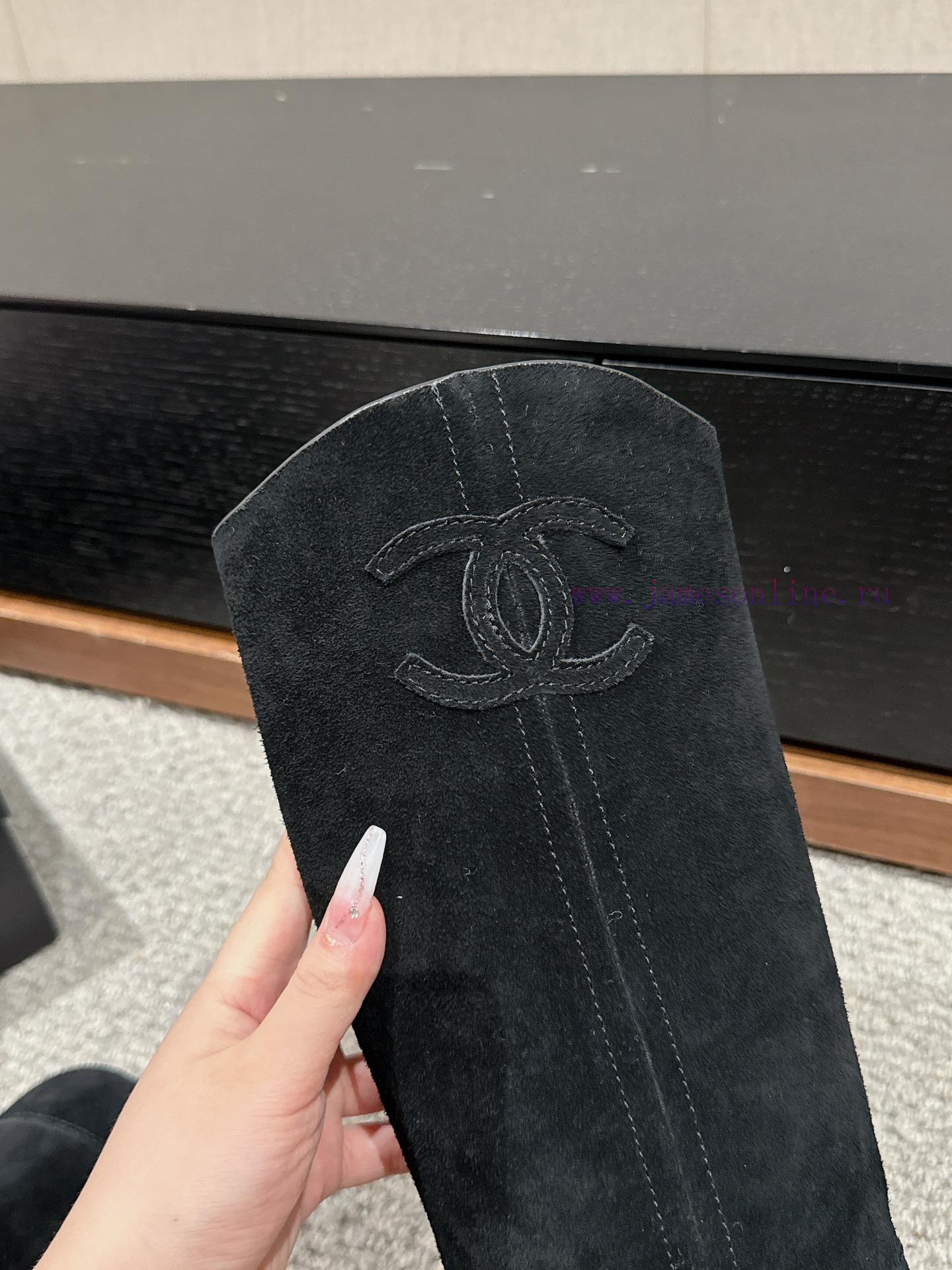 Top qualityChanel fw24 new arrival~Chanel 2024 Autumn/Winter Collection | Long Knight BootsC2c3t2v48 - Image 9