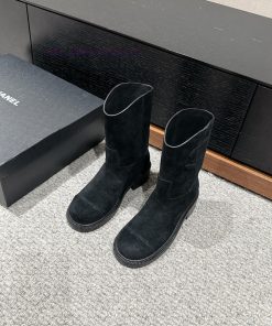 Top qualityChanel fw24 new arrival～Chanel 2024 Autumn/Winter Collection | Short Knight Bootsy072mi2r