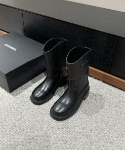 Top qualityChanel fw24 new arrival～Chanel 2024 Autumn/Winter Collection | Short Knight Bootsue3hf3le