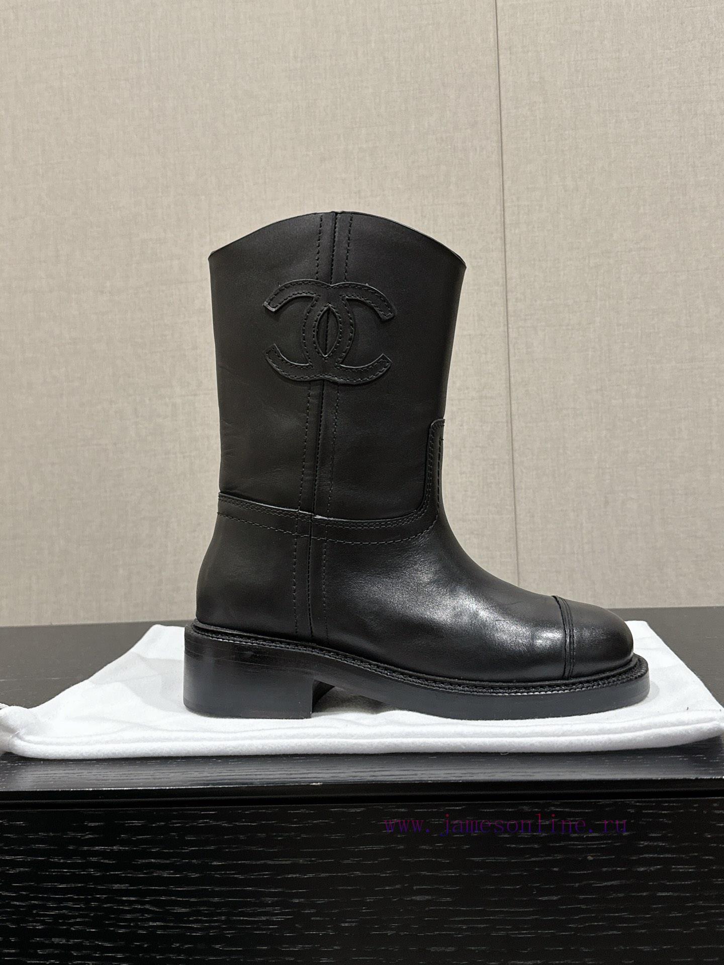 Top qualityChanel fw24 new arrival~Chanel 2024 Autumn/Winter Collection | Short Knight Bootsue3hf3le - Image 6