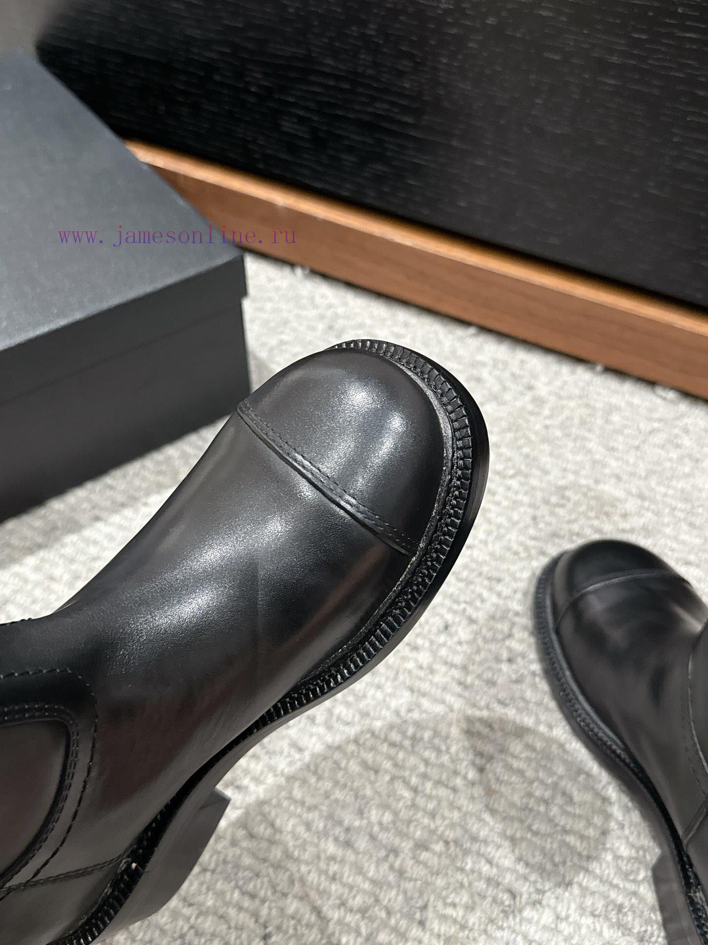 Top qualityChanel fw24 new arrival~Chanel 2024 Autumn/Winter Collection | Short Knight Bootsue3hf3le - Image 8