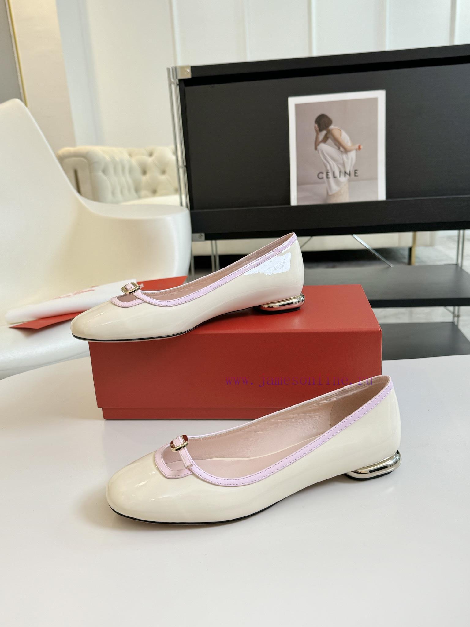 | ²⁰²4 𝐬𝐬 🤍🤎New single shoe series launchedAn elegant and fresh style, the latest version16a21rf6 - Image 4