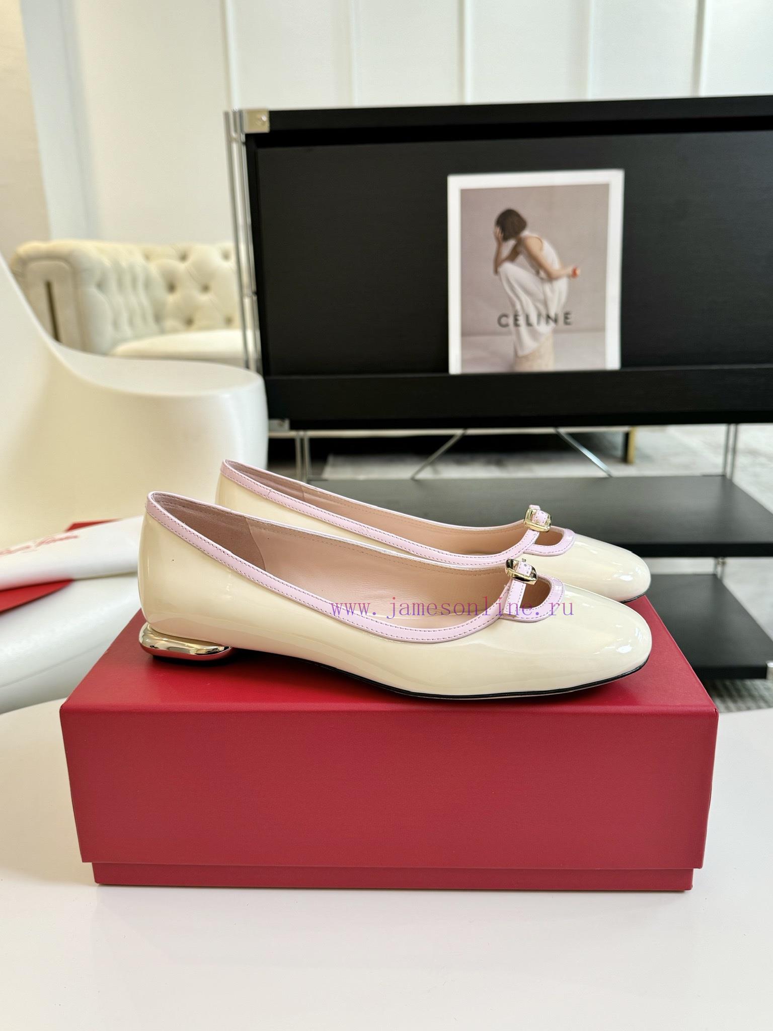 | ²⁰²4 𝐬𝐬 🤍🤎New single shoe series launchedAn elegant and fresh style, the latest version16a21rf6 - Image 5