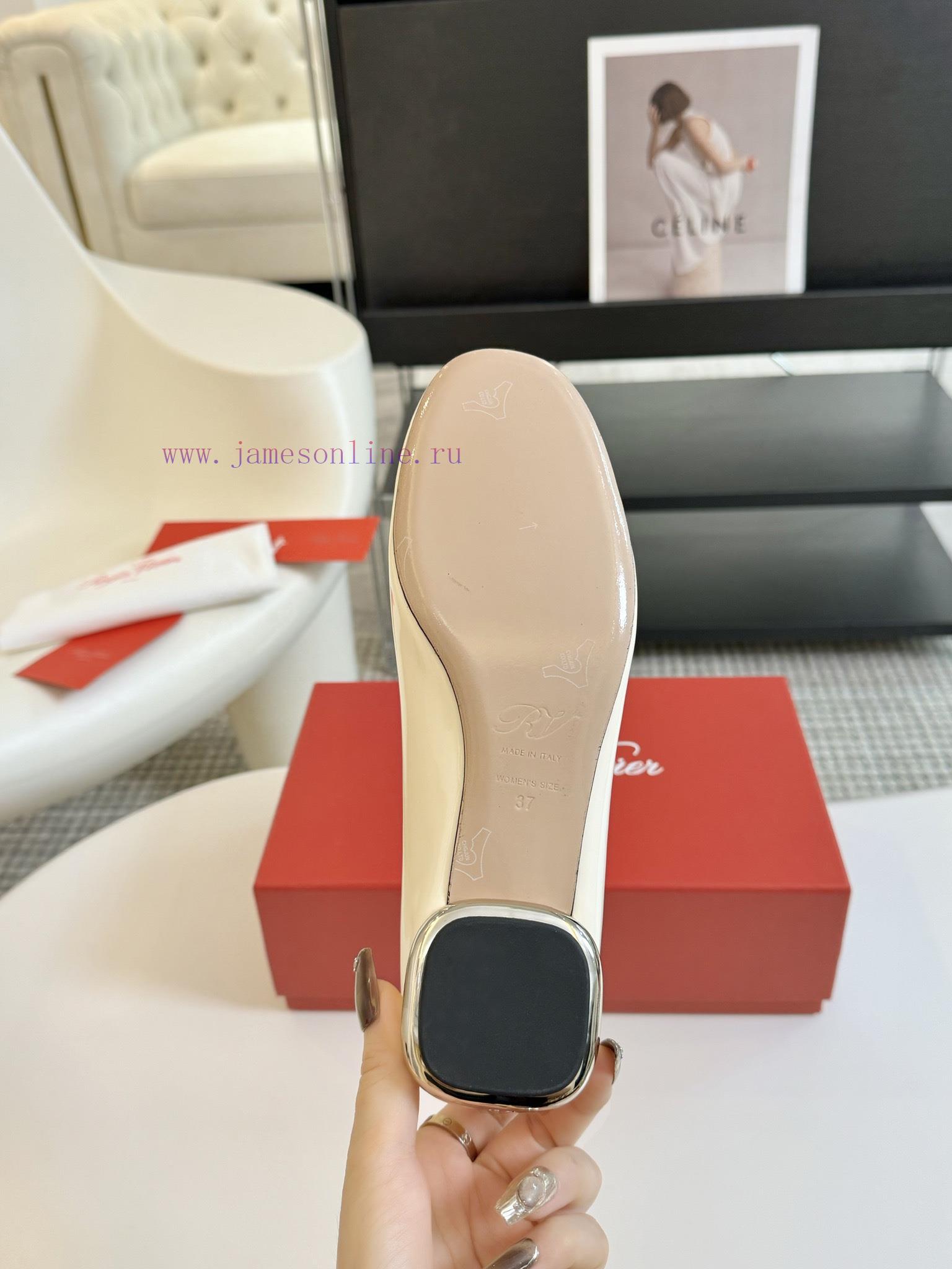 | ²⁰²4 𝐬𝐬 🤍🤎New single shoe series launchedAn elegant and fresh style, the latest version16a21rf6 - Image 6