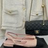 Chanel | Chanel Classic Water Diamond Backhole SandalsThis is probably the legendary princesesfpmi5b