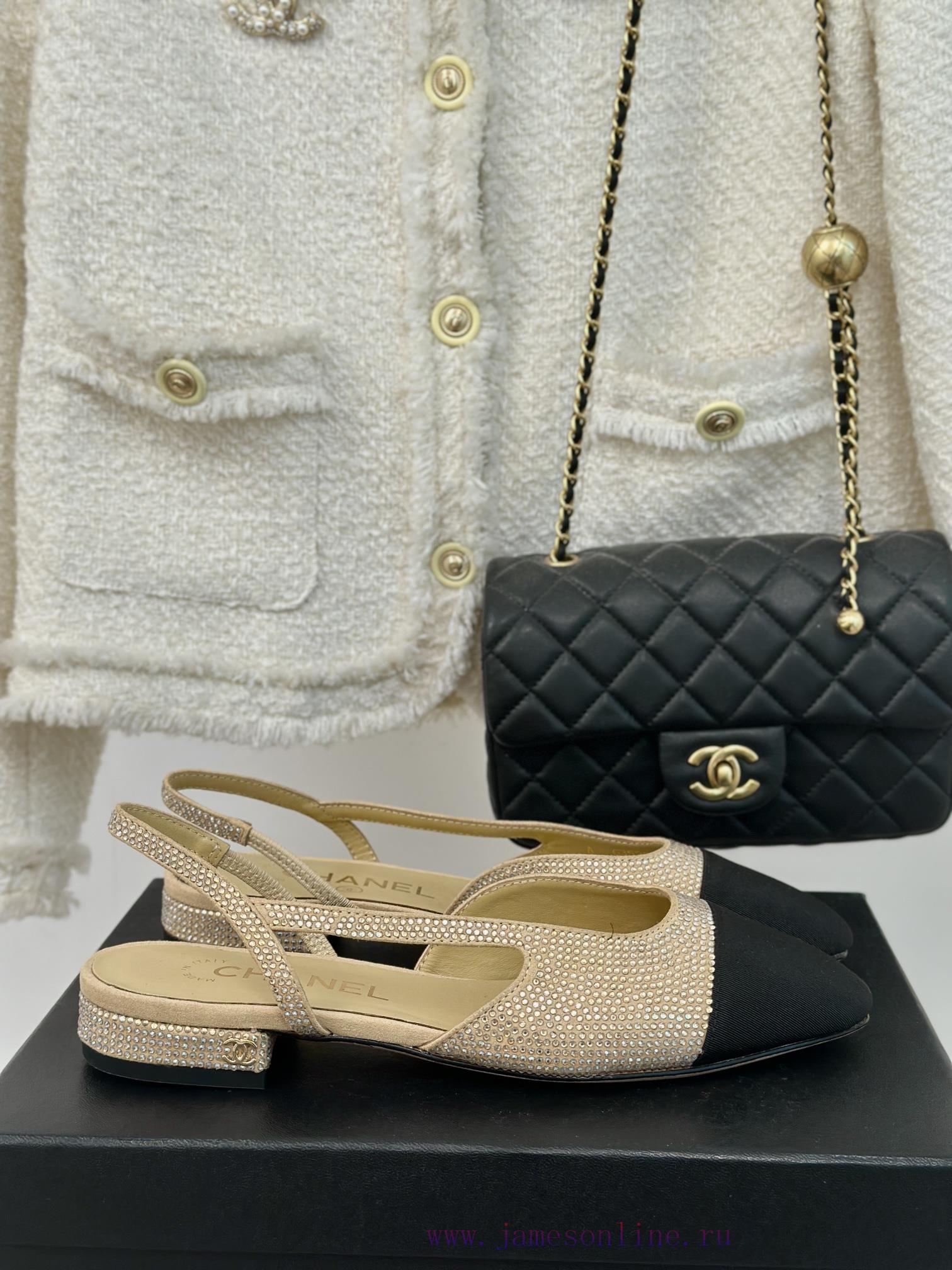 Chanel | Chanel Classic Water Diamond Backhole SandalsThis is probably the legendary princesisf8bguq - Image 2
