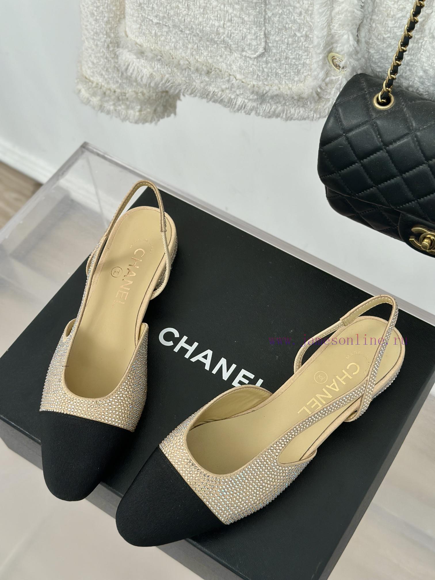 Chanel | Chanel Classic Water Diamond Backhole SandalsThis is probably the legendary princesisf8bguq - Image 3